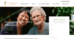 Desktop Screenshot of chomes.com.au